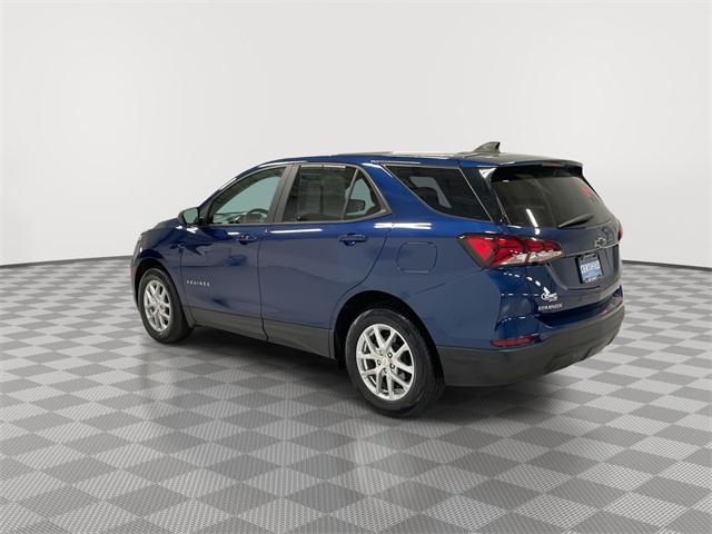 used 2022 Chevrolet Equinox car, priced at $20,837