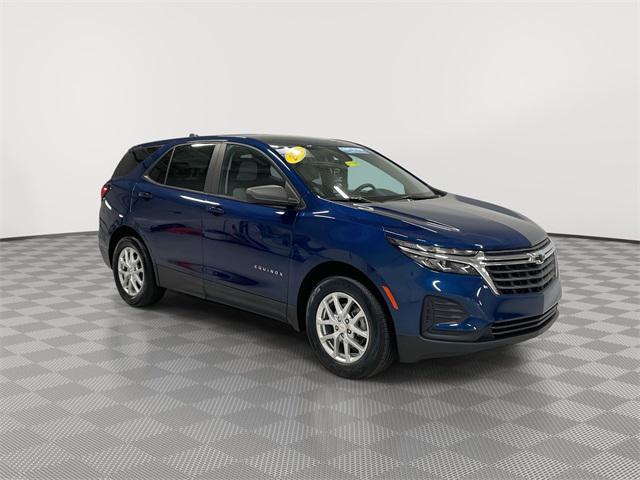 used 2022 Chevrolet Equinox car, priced at $20,837