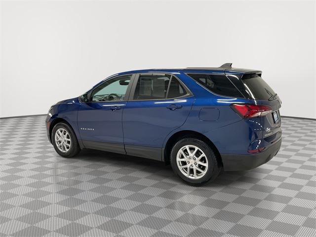used 2022 Chevrolet Equinox car, priced at $20,837