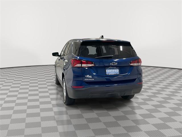 used 2022 Chevrolet Equinox car, priced at $20,837