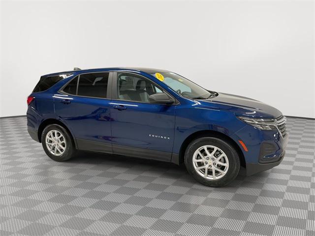 used 2022 Chevrolet Equinox car, priced at $20,837