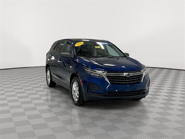 used 2022 Chevrolet Equinox car, priced at $20,837