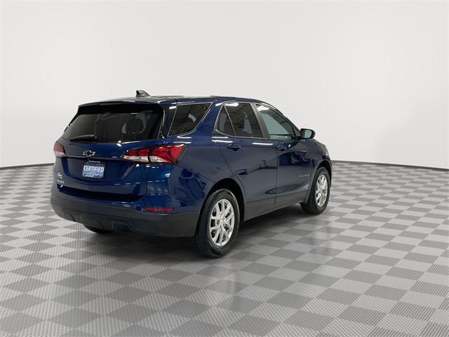 used 2022 Chevrolet Equinox car, priced at $20,837