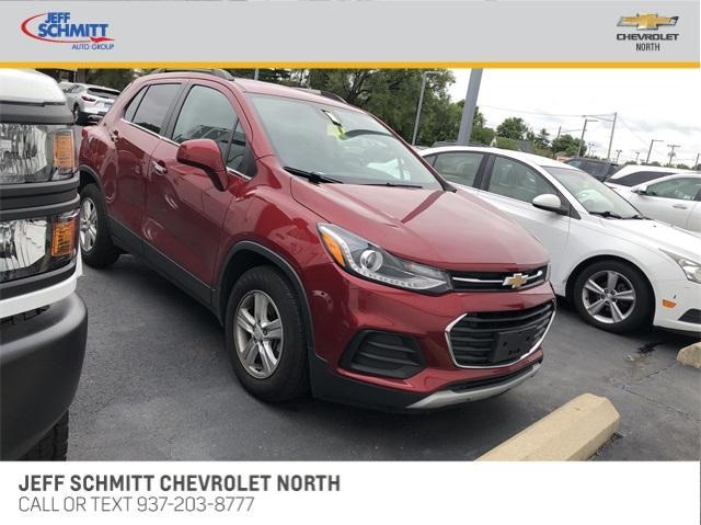 used 2020 Chevrolet Trax car, priced at $18,449