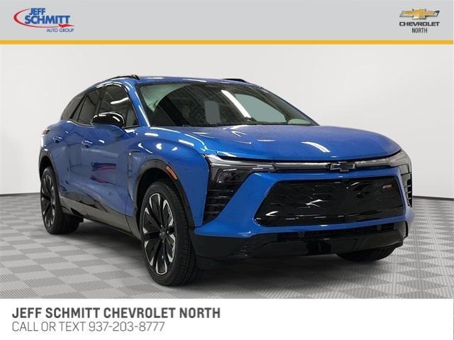 new 2024 Chevrolet Blazer EV car, priced at $52,595