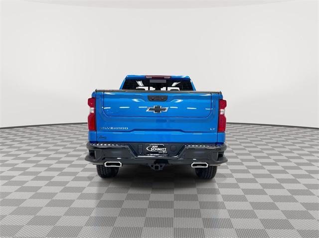 new 2025 Chevrolet Silverado 1500 car, priced at $64,624