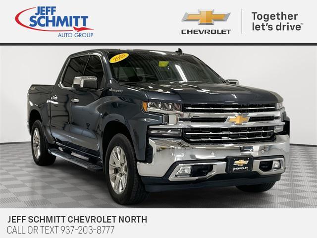 used 2020 Chevrolet Silverado 1500 car, priced at $34,997