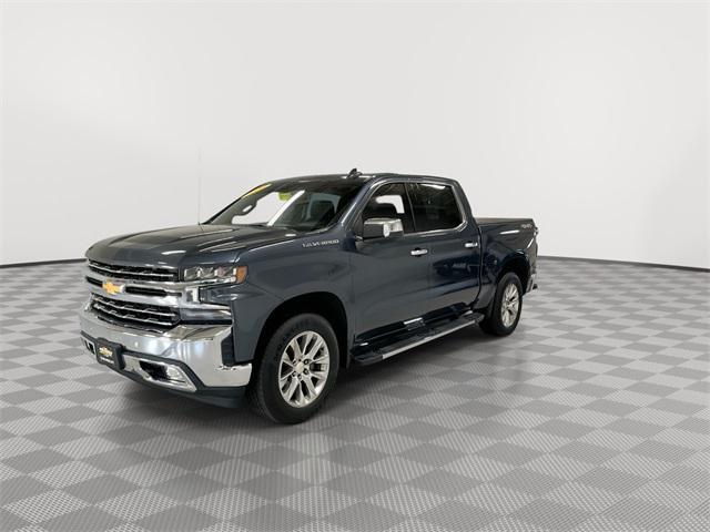 used 2020 Chevrolet Silverado 1500 car, priced at $34,997