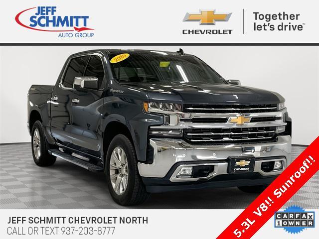 used 2020 Chevrolet Silverado 1500 car, priced at $31,750
