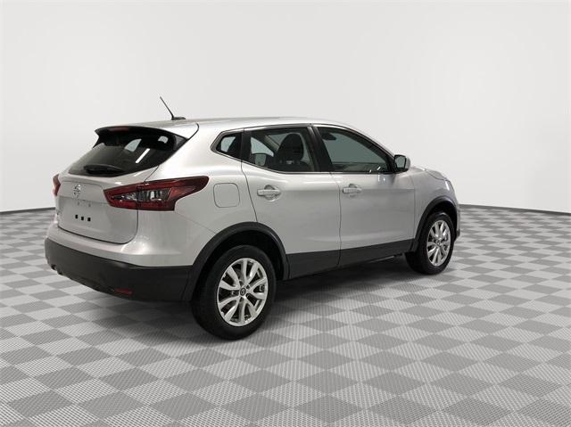 used 2021 Nissan Rogue Sport car, priced at $16,871