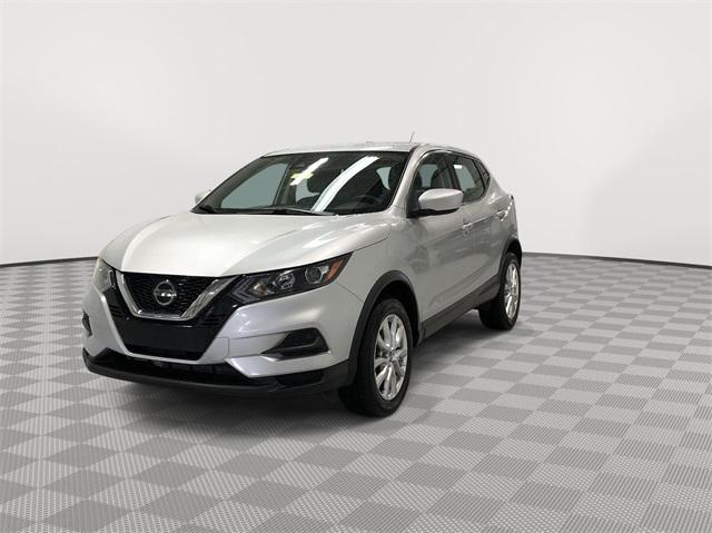 used 2021 Nissan Rogue Sport car, priced at $16,871