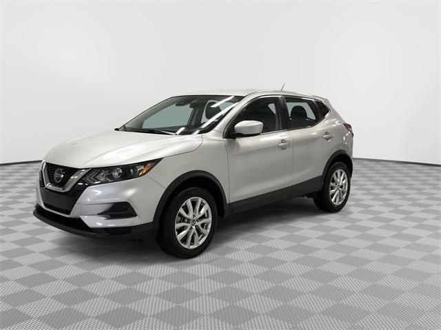 used 2021 Nissan Rogue Sport car, priced at $16,871