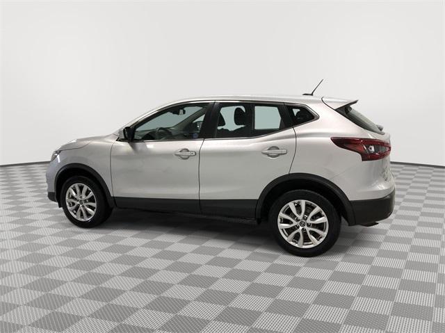 used 2021 Nissan Rogue Sport car, priced at $16,871