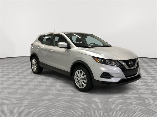 used 2021 Nissan Rogue Sport car, priced at $16,871