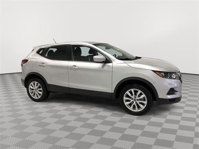 used 2021 Nissan Rogue Sport car, priced at $16,871