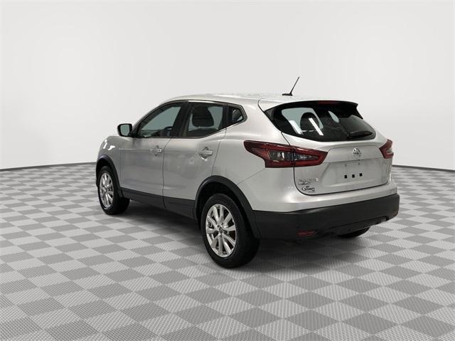 used 2021 Nissan Rogue Sport car, priced at $16,871