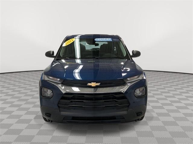 used 2021 Chevrolet TrailBlazer car, priced at $19,997