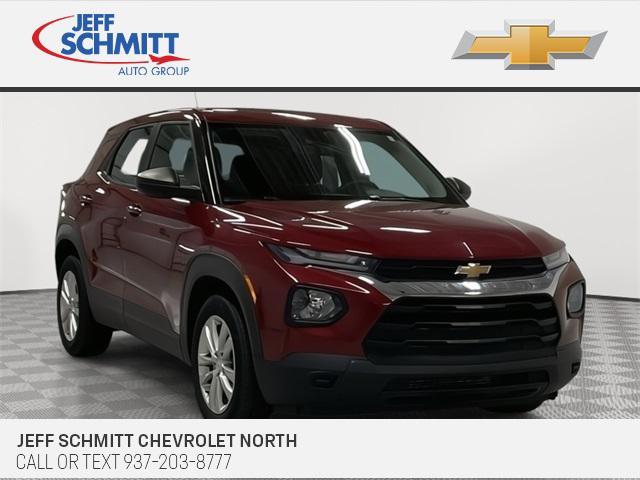 used 2021 Chevrolet TrailBlazer car, priced at $18,897