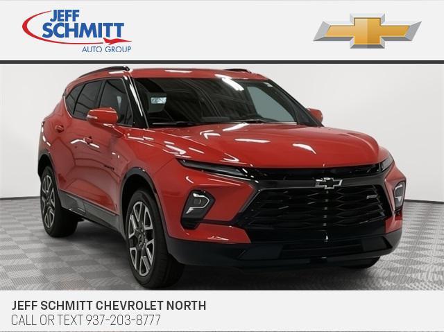 new 2025 Chevrolet Blazer car, priced at $43,519