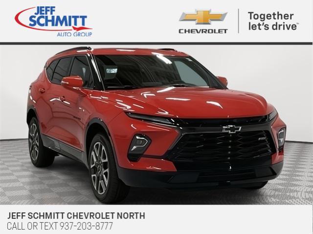 new 2025 Chevrolet Blazer car, priced at $43,019