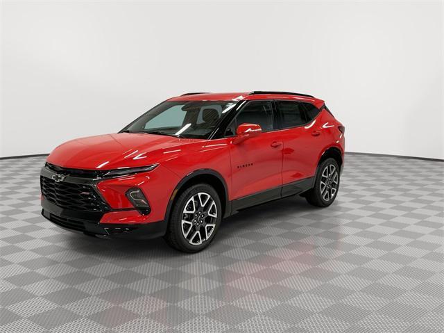 new 2025 Chevrolet Blazer car, priced at $43,519