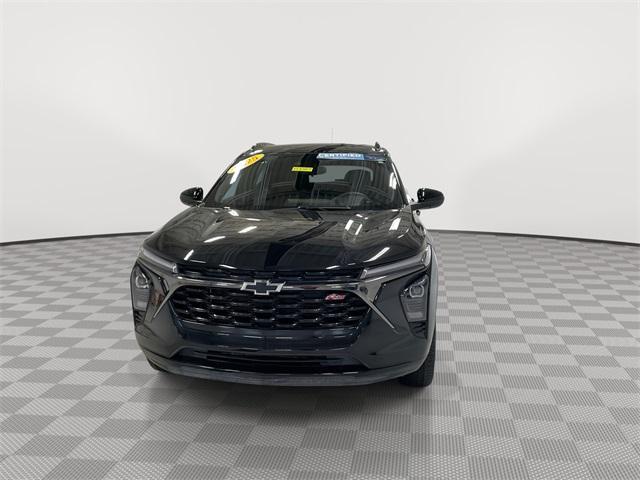 used 2025 Chevrolet Trax car, priced at $24,299