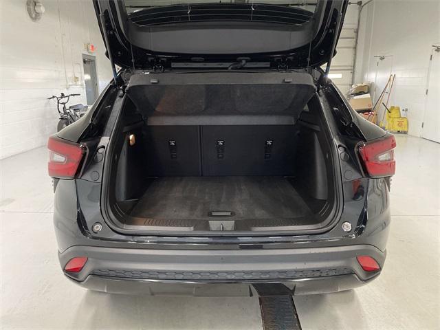 used 2025 Chevrolet Trax car, priced at $24,299