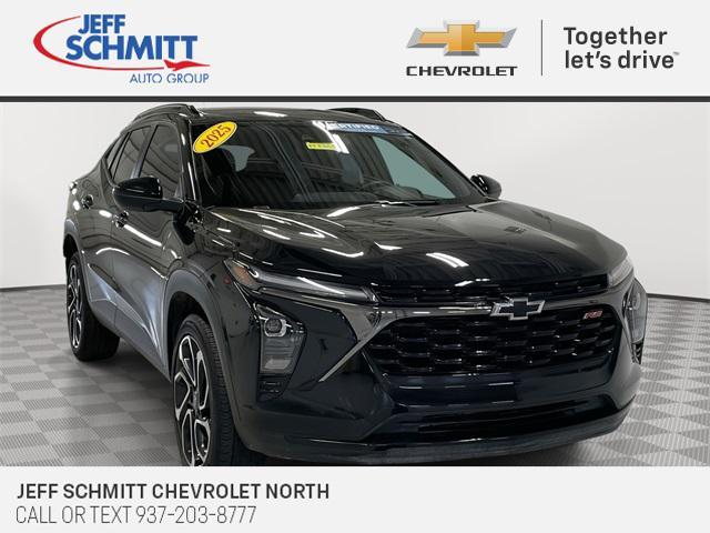 used 2025 Chevrolet Trax car, priced at $24,996
