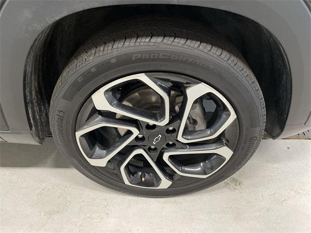 used 2025 Chevrolet Trax car, priced at $24,299