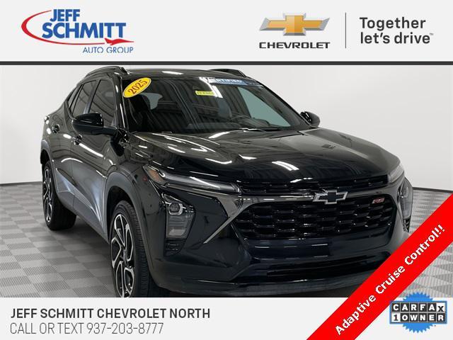 used 2025 Chevrolet Trax car, priced at $24,299