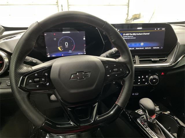 used 2025 Chevrolet Trax car, priced at $24,299