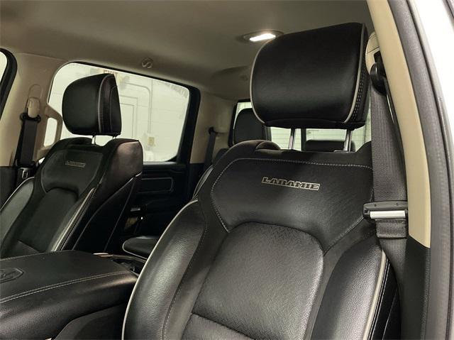 used 2021 Ram 1500 car, priced at $37,500