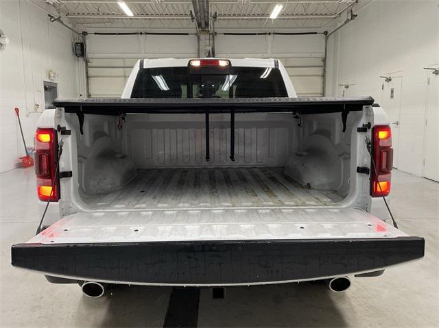 used 2021 Ram 1500 car, priced at $37,500