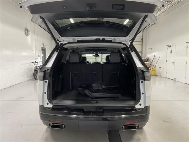 used 2021 Chevrolet Traverse car, priced at $29,996