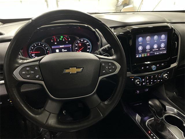 used 2021 Chevrolet Traverse car, priced at $29,996