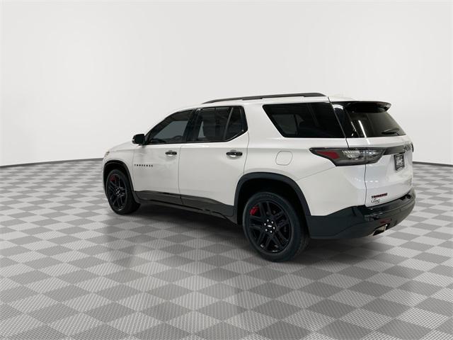 used 2021 Chevrolet Traverse car, priced at $29,996