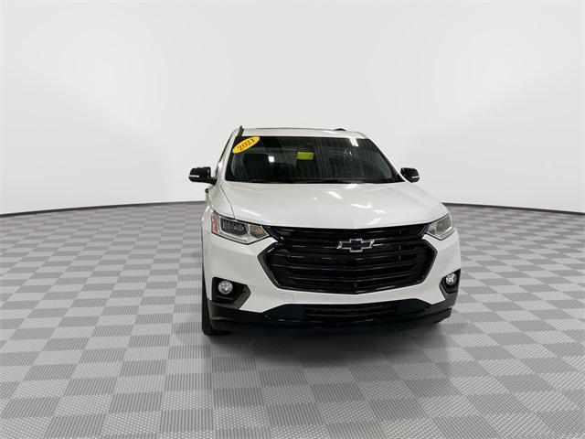 used 2021 Chevrolet Traverse car, priced at $29,996