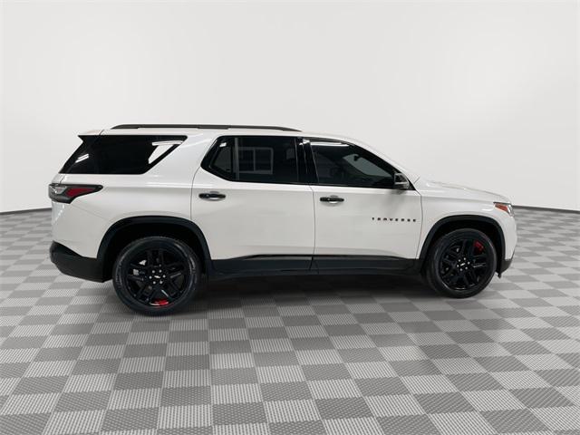 used 2021 Chevrolet Traverse car, priced at $29,996