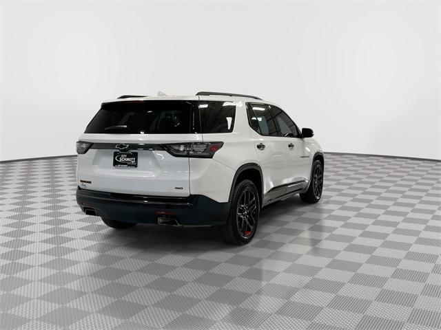 used 2021 Chevrolet Traverse car, priced at $29,996