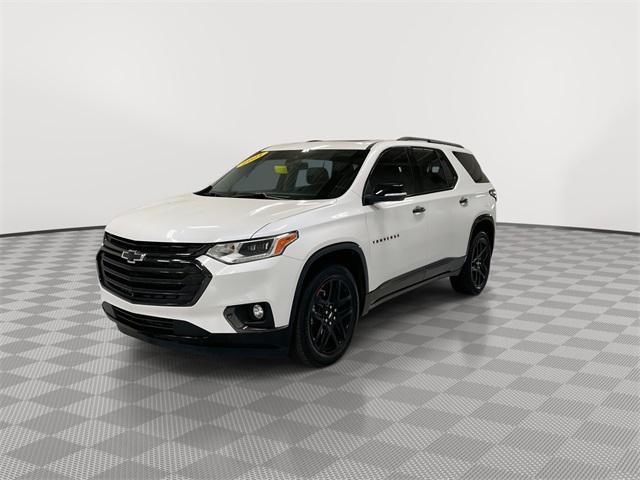 used 2021 Chevrolet Traverse car, priced at $29,996
