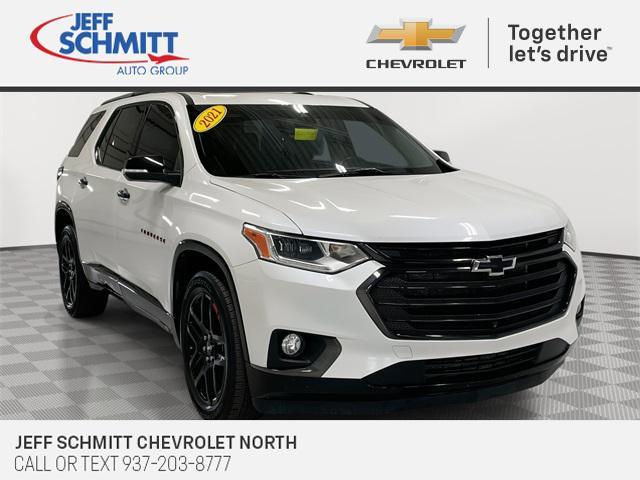 used 2021 Chevrolet Traverse car, priced at $29,996