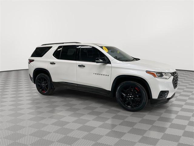 used 2021 Chevrolet Traverse car, priced at $29,996