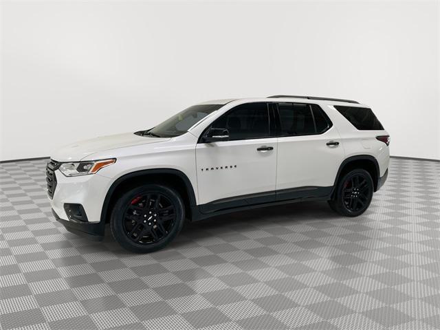 used 2021 Chevrolet Traverse car, priced at $29,996