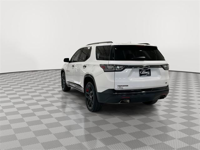 used 2021 Chevrolet Traverse car, priced at $29,996