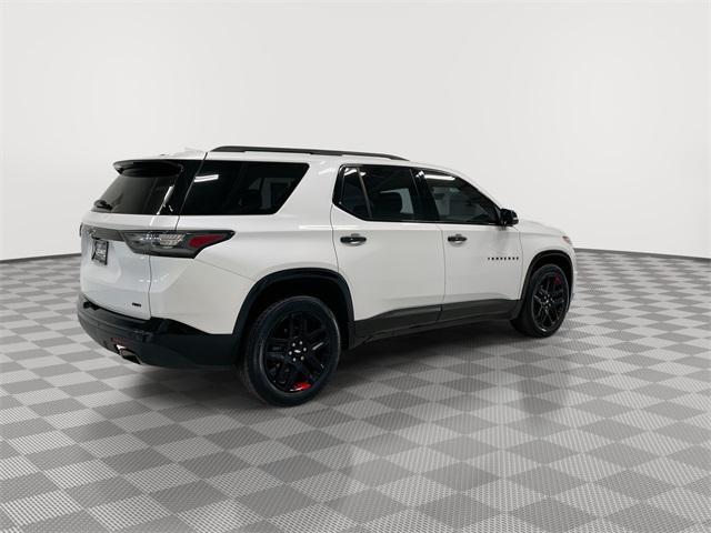 used 2021 Chevrolet Traverse car, priced at $29,996