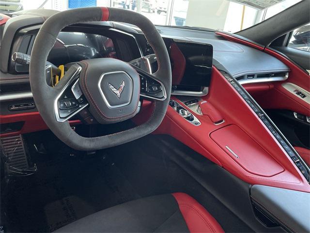 new 2025 Chevrolet Corvette car, priced at $91,350
