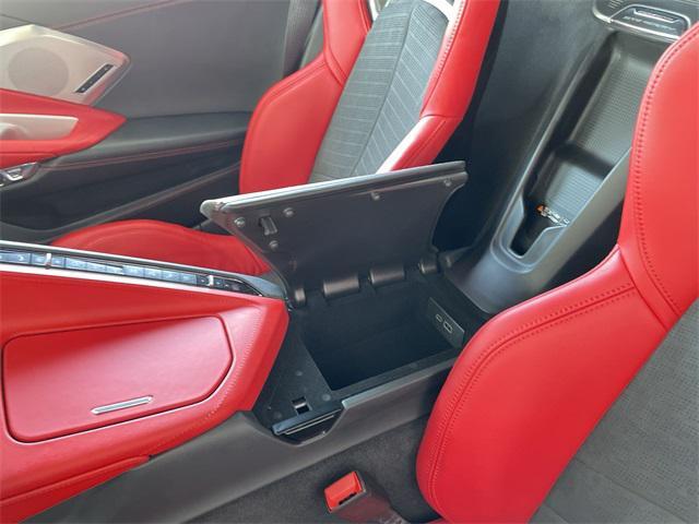 new 2025 Chevrolet Corvette car, priced at $91,350