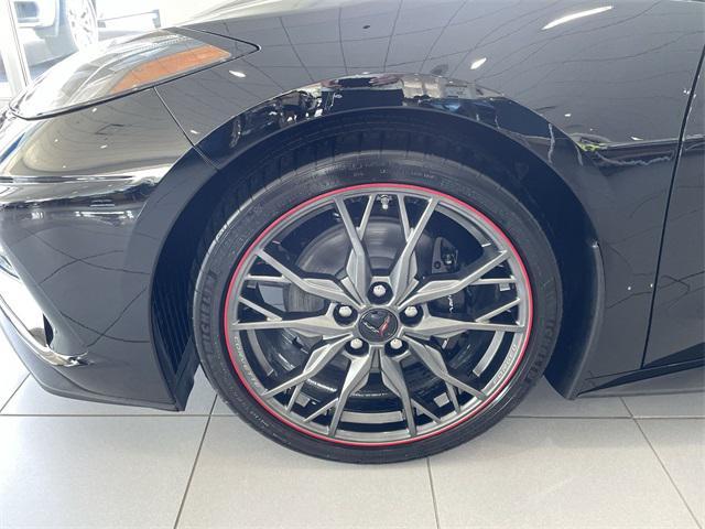 new 2025 Chevrolet Corvette car, priced at $91,350