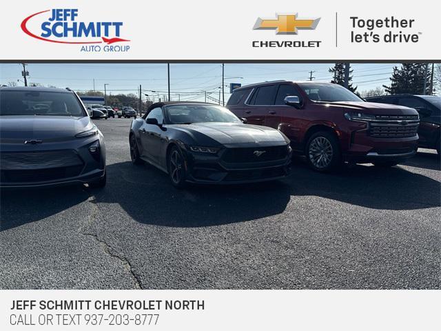 used 2024 Ford Mustang car, priced at $32,222