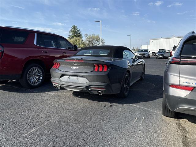 used 2024 Ford Mustang car, priced at $32,222